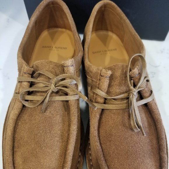 Men Saint Laurent shoe sz 7.5  100% authentic - Picture 5 of 6